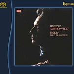 Bruckner / Symphony No. 7 [DSD Mastering|Deluxe Digipak|Japanese Pressing][Hybrid Stereo SACD]